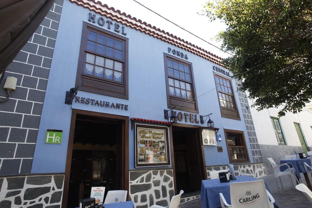 Fonda Central Costa Adeje  Eksteriør billede